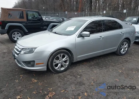 2012 Ford Fusion Se из США, поврежденный, VIN 3FAHP0HA5CR277796